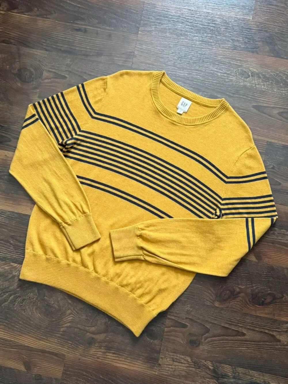 Gap Crewneck Striped Sweater